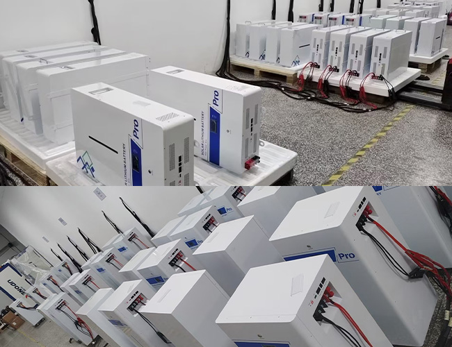 lithium battery wall mount