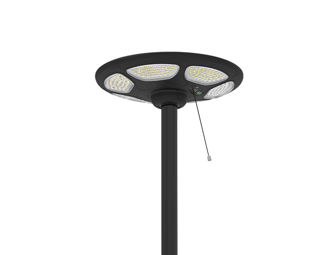 round garden solar lights
