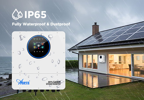 Fully Waterproof & Dustproof – Designed for outdoor installation, resistant to harsh weather conditions (rain, dust, humidity).