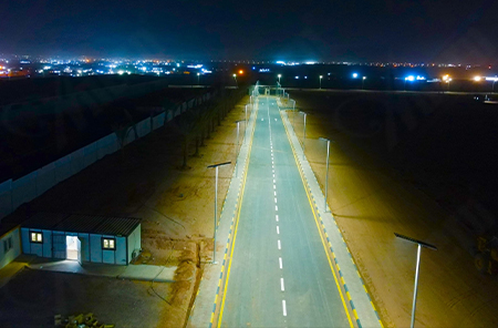 solar street light 120w