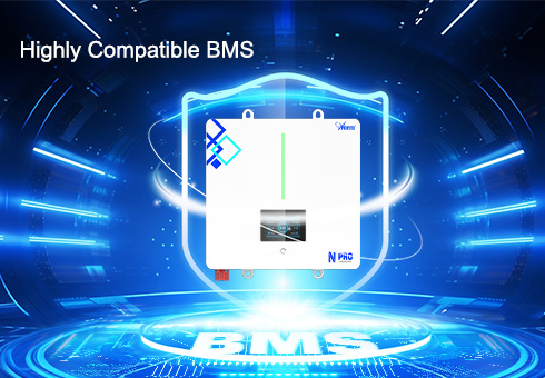 Highly compatible Battery Management System (BMS) ensures seamless operation and protection across various applications.