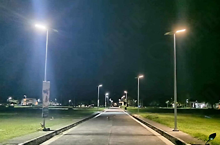 90sets SLV Solar Street Lights with CCTV in Philippine Park 90sets SLV Solar Street Lights with CCTV in Philippine Park