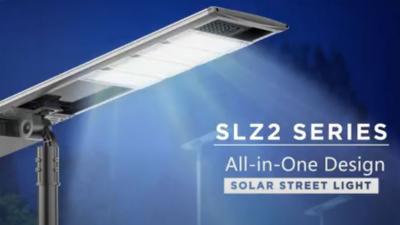 All In One Solar Adjustable LED Street Light AN SLZ2