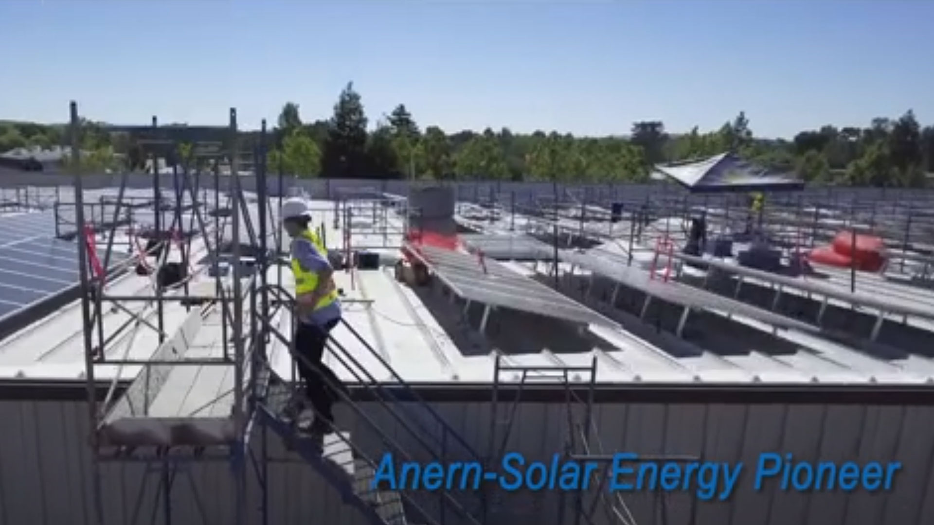 Anern On grid Solar Energy System