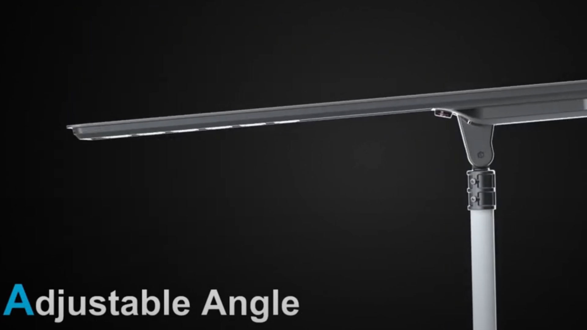 Remote Control Solar Led Light With Microwave Motion Sensor AN SLV2