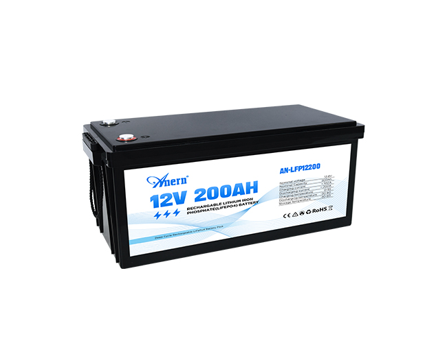 12 volt lithium ion deep cycle battery