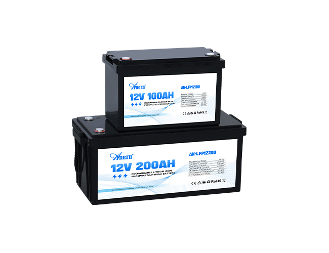 12 volt lithium battery deep cycle