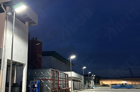Private Warehouse Solar Lighting in Malaysia Private Warehouse Solar Lighting in Malaysia
