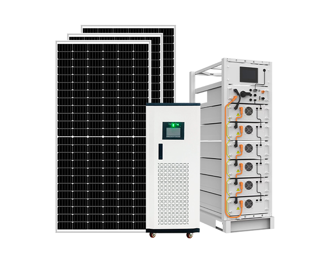 30KW-50KW Commercial Off Grid Solar Power Storage System