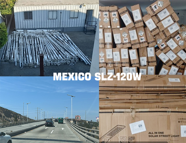 all in one led street light