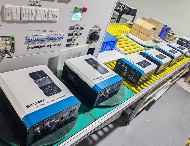 Low Frequency Split Phase Off Grid Solar Inverter