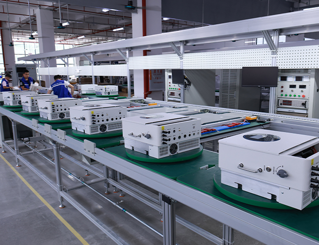 6KW IP65 Single Phase On/Off Grid Hybrid Solar Inverter (AN-HYI)