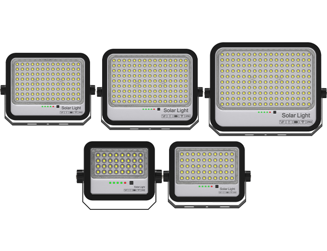 Factory Stadium Ip65 Waterproof Outdoor LED Solar Flood Lights (AN-SFL-PL)
