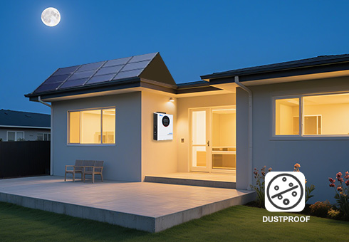 Designed to withstand challenging environments, with an anti-dust kit, ensuring reliability even in harsh conditions.