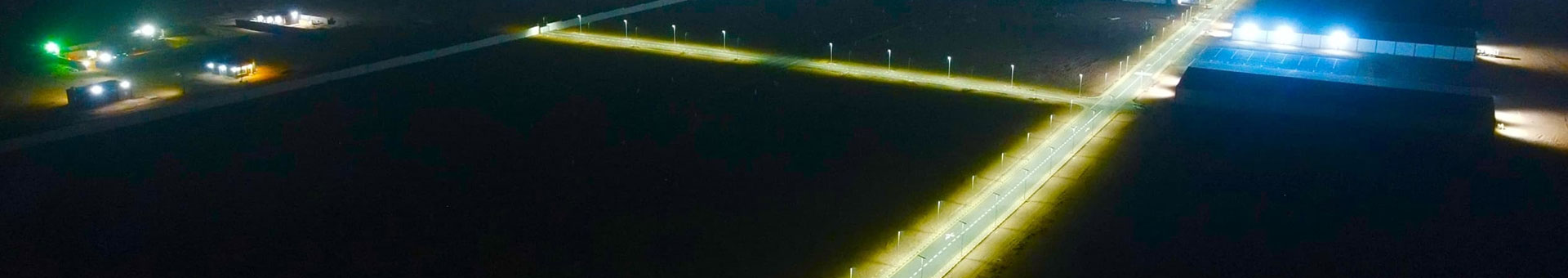 Solar Street Light Installation