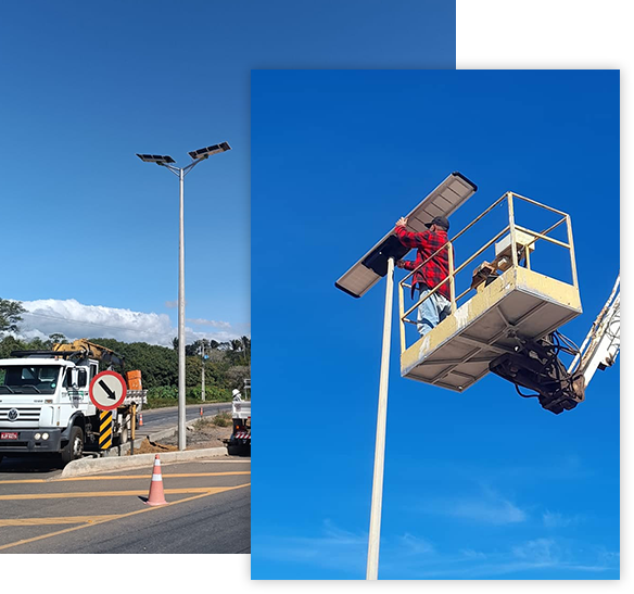 Anern Engineering Solar Street Light Solutions