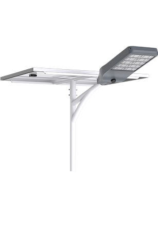 Semi Split Type Solar Powered LED Street Light