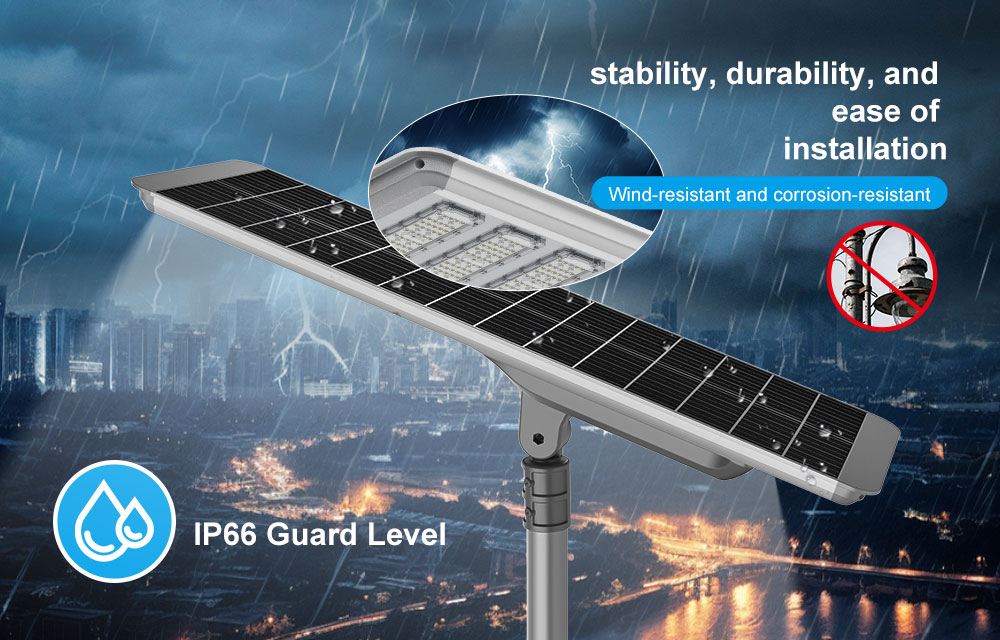Adjustable Solar Street Light Features Adjustable Solar Street Light Features