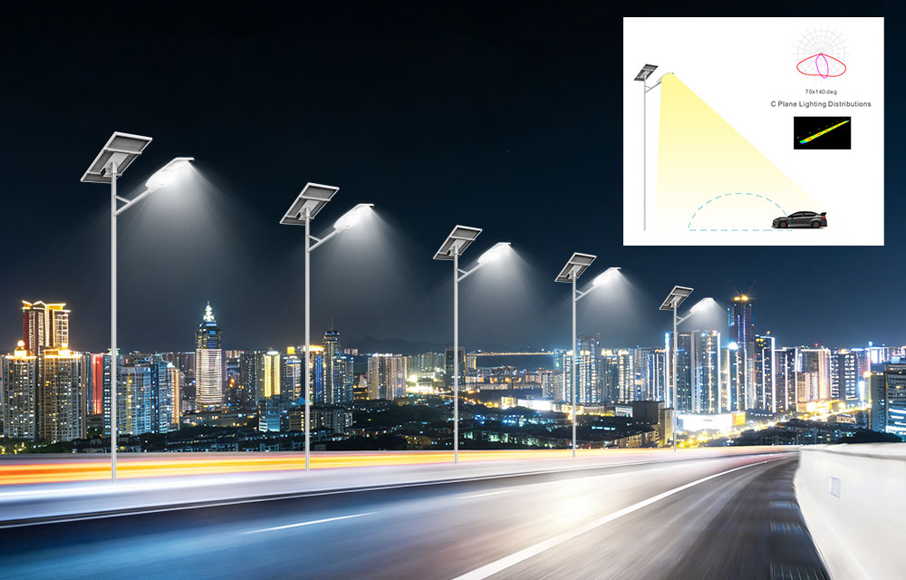 Solar Street Lights Improve Safety on Roads and Highways Solar Street Lights Improve Safety on Roads and Highways