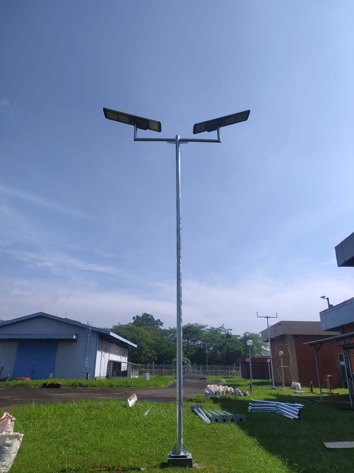 village solar street light village solar street light