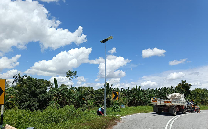 921sets All-in-one Solar LED Street Light in Malaysia 921sets All-in-one Solar LED Street Light in Malaysia
