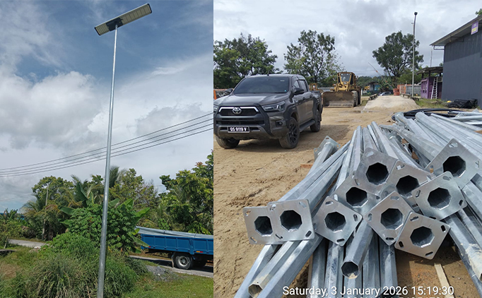 921sets All-in-one Solar LED Street Light in Malaysia 921sets All-in-one Solar LED Street Light in Malaysia