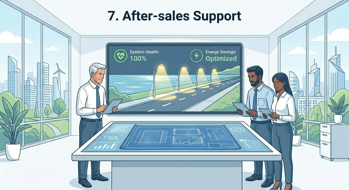 After-sales Support
