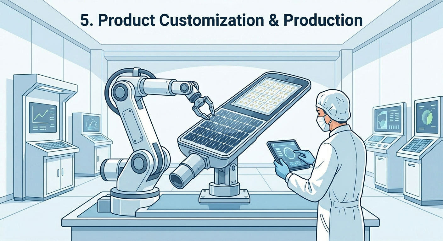 Product Customization & Production