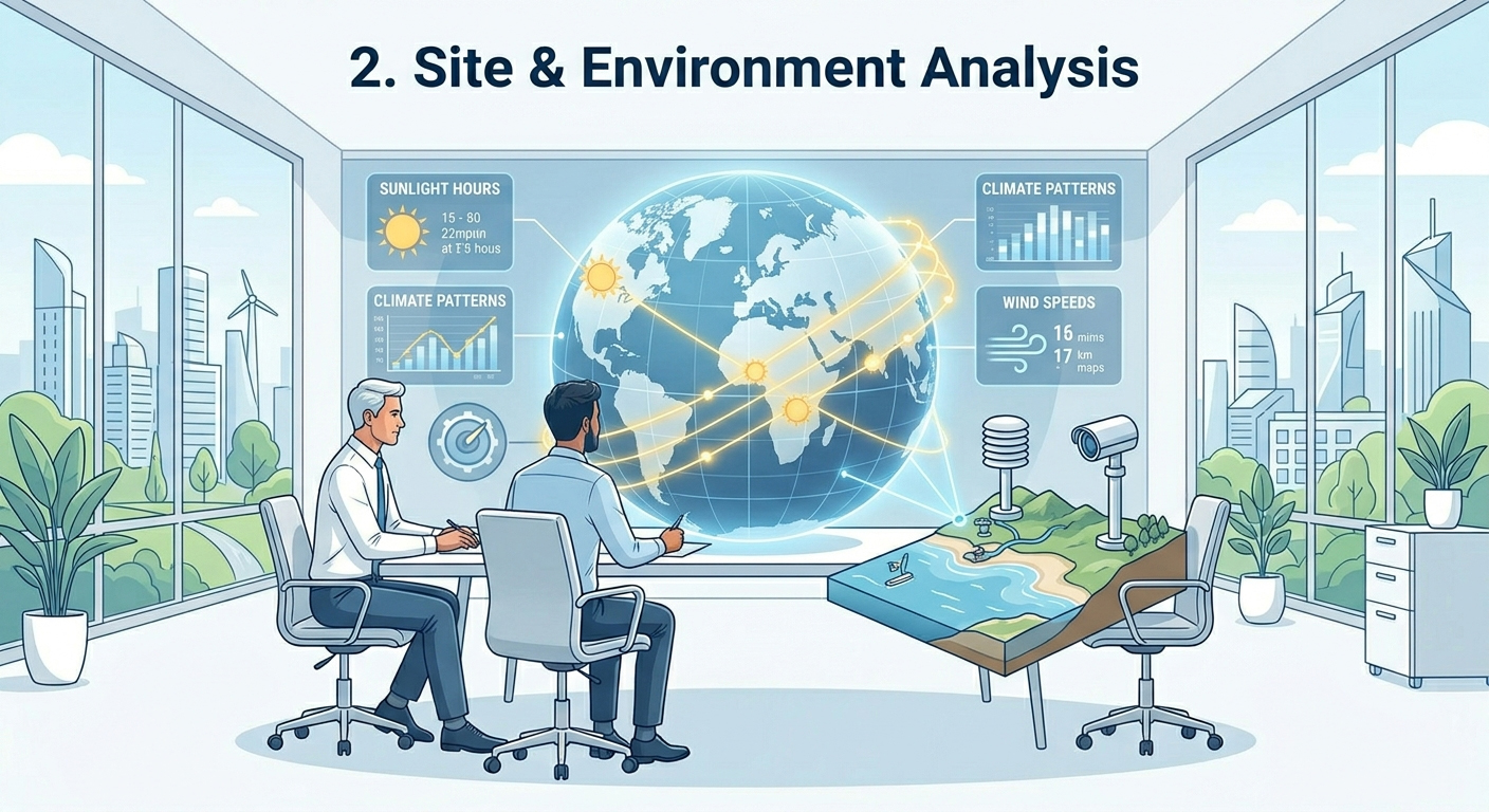 Site & Environment Analysis