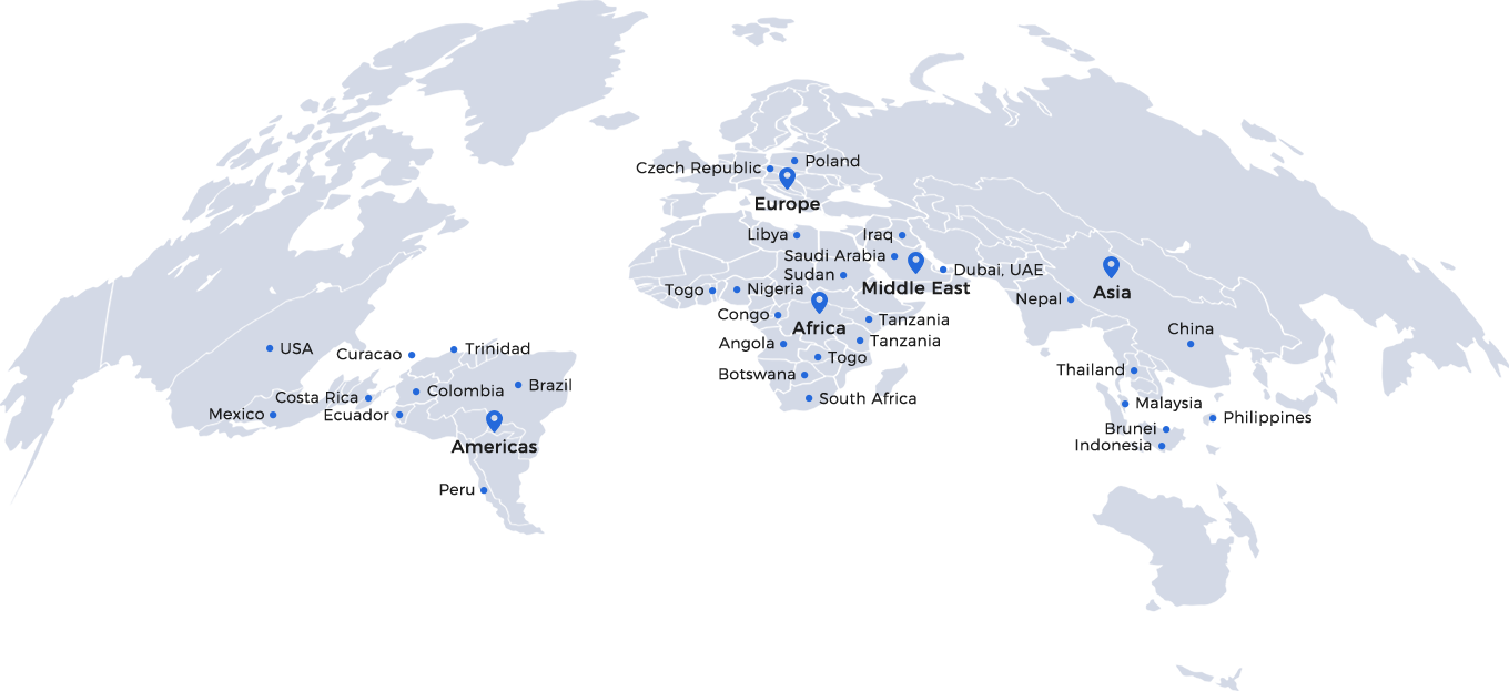 Experience in Global Projects