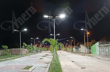 AN-SLA-80W All-In-One Solar Light AN-SLA-80W All-In-One Solar Light